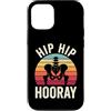 Fun Hip Replacement Surgery & Hip Surger Custodia per iPhone 12/12 Pro Hip Hip Hooray - Chirurgia dell'anca Bionic Hip Fun Sostituzione dell'anca