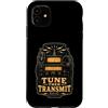 Jimbeels Custodia per iPhone 11 TUNE THEN TRANSMIT Radioamatore Sintonia