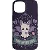 Emo Never Was a Phase Custodia per iPhone 15 Carino gotico pipistrello cuore spezzato pastello spettrale estetica