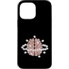 brain graphic sugar cubes mind illusion Custodia per iPhone 13 Pro Max Cubi di zucchero cerebrale effetto placebo visivo