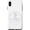 Lakelandwholesale1 Shirt Company Custodia per iPhone XS Max Grafica nautica del distintivo nautico della pesca del tonno