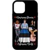 Darling Dogz Custodia per iPhone 12 mini American Grown Estonian Roots Nero Da Donna Africano