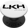 LakeTogs LKH Lake Havasu, Arizona, regalo dello stato grunge in difficoltà PopSockets PopGrip Adesivo