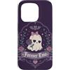 Emo Never Was a Phase Custodia per iPhone 15 Pro Carino Gotico Fantasma Cuori Rose Dark Kawaii Estetica