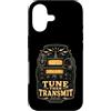 Jimbeels Custodia per iPhone 17 TUNE THEN TRANSMIT Radioamatore Sintonia