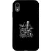 John Quincy Adams Portrait Custodia per iPhone XR John Quincy Adams Batteria