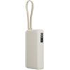 Xiaomi 67W Power Bank 10000 (Integrated Cable), Bronzo | Ricarica rapida 67W, 10000mAh, cavo USB-C integrato. Compatto e potente — carica 3 dispositivi insieme.