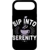 Tea And Wellness Tea Lover Herbal Tea Mi Custodia per iPhone Air Tè calmante per il rilassamento e il rituale del tè di auto-cura
