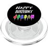 Birthday Names Buon Compleanno Jordan PopSockets PopGrip per MagSafe