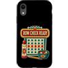Jimbeels Custodia per iPhone XR ROW CHECK READY Turno Bingo