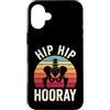 Fun Hip Replacement Surgery & Hip Surger Custodia per iPhone 16 Plus Hip Hip Hooray - Chirurgia dell'anca Bionic Hip Fun Sostituzione dell'anca
