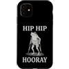 Fun Hip Replacement Surgery & Hip Surger Custodia per iPhone 11 Hip Hip Hooray - Chirurgia dell'anca Bionic Hip Fun Sostituzione dell'anca
