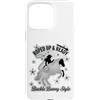 Lakelandwholesale1 Shirt Company Custodia per iPhone 15 Pro Max Corda e fibbia con fibbia, stile coniglietto, rodeo occidentale Cowgirl
