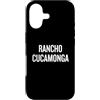 Rancho Cucamonga CA Custodia per iPhone 17 Rancho Cucamonga