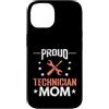 technician mom repair mom tech mom skill Custodia per iPhone 14 Orgoglioso Tecnico Mamma Strumenti Eroe