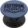 Maintenance Custodian Worker Custodian Level Expert Maintenance PopSockets PopGrip Adesivo