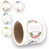 Nord Tape Etichette autoadesive 50 mm Flower2 (100)