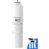 Waterdrop RT-450RO Filtro Sostitutivo per Waterdrop T3-C, T3-M & T4-A Sistemi ad Osmosi Inversa Senza Serbatoio, 1 Filtro RO, Durata 24 Mesi