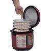 MIUKYUI Fermentatore automatico aglio nero fermentatore professionale 5L per yogurt Natto e Kimchi con programma di temperatura intelligente 50-85°C