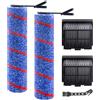 Jegehoyo Spazzole a Rullo e Filtro HEPA Ricambi per Accessori per Tineco Floor ONE S9 Master Aspirapolvere, 2 spazzole a rullo + 2 filtri HEPA + 1 spazzola per la pulizia