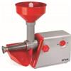 Artus Robot da Cucina e Mini Tritatutto Marca Modello Passa Pomodoro Elettrico S25I Rosso e Argento