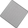 Clevenger Tappetino quadrato per lavello, in silicone, adatto per alimenti, in silicone, per lavello in diverse occasioni