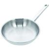 demeyere Classico 3 Padella di alta qualità per cottura a induzione e tutti gli altri piani cottura, padella a induzione in acciaio inox con nucleo in alluminio, 32 cm