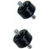 XOTCMHG Compatibile Con JIMMY JV85/JV85 Pro/H9 Pro/H9Flex Ruote Di Ricambio For Aspirapolvere Accessori Anti-impigliamento Dei Capelli(2pcs)