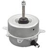 UrbanHui Motore del ventilatore da esterno da 220 V CA 40 W con funzione reversibile e avvolgimenti in rame puro per condizionatore d'aria 1p 1.5p (lunghezza albero 10,5 cm)