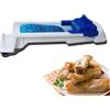 Generic 1/2 Pz Rullo Di Carne Di Verdure - Foglia D'uva Rolling Machine, Multifunzionale Fai Da Te Sushi Rullo Rullo Macchina Maker, Foglia Roll Maker Strumento per Cucina, 37 x 11,4 x 8,9 cm