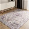 benuta Basic Tappeto Salotto George - Multicolore 140x200 cm - Lavabile - Fibra sintetica - Rettangolare & Stile: Vintage - Per camere da letto, sale da pranzo, soggiorni - facile da pulire
