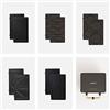 CREATE/STONE STUDIO/Tostiera per panini, grill e waffle Nero / 5 piastre intercambiabili: Grill, waffle e panini, taiyaki e pancake, antiaderente, apertura 100º, retro, 800W