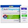 Boiron Nutri'Magnesium 300+ - Magnesio e Vitamine B, E, Gusto Agrumi, 20 Bustine