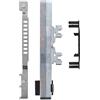 ToniTec WICONA Roto W12B - Ingranaggio pieghevole per finestra in alluminio completa UEB TS0482 I111A60001 350672