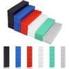 HXC 72 distanziatori in plastica, 100 x 28 mm x 1-6 mm, piastre in plastica, cunei per finestre, distanziatori per installazione di finestre, piastrelle