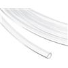 QUARKZMAN Tubo Flessibile in PVC, 3.5mm ID x 5.5mm OD - 15ft Tubo Trasparente Set Plastica Flessibile per Trasferimento dell'Acqua Olio Aria Irrigazione Acquario