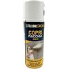 Generico Italchimici Spray Coprimacchia Acrilico 400 ml Bianco - Fondo Coprente per Muri e Intonaci, Vernice Anti Macchie per Interni, Copertura Rapida e Uniforme
