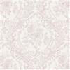 CiCiwind Carta da parati autoadesiva con fiori rosa, 44 x 300 cm, impermeabile, per mobili, in vinile, autoadesiva, rimovibile, per pareti, armadi, mobili