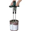 SailorMoon Miscelatore per malta 2800 W, miscelatore elettrico per calcestruzzo, con testa in alluminio e 6 marce, spazzole di carbone, 53 x 13 cm, per pittura, cemento e lavori di cantieri professionali