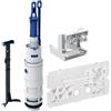 Geberit 240515001 Set di conversione cassetta da incasso a doppio scarico Geberit Impuls costruite tra il 1978 e il 1987