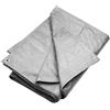 vidaXL Telone 180 g/m² 3x5 m Grigio HDPE
