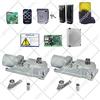 Dieffematic Kit per cancello a battenti 3,5 mt 500 kg 230v GENIUS ROLLER KIT 868 MHZ 5170207