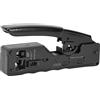 Walfront RJ45 Pinza Crimpatrice Manuale, Multifunzione Pinza Rete Rj45 8P6P per Cavi di Rete e Cavi Telefonici RJ12/11 Passante di Rete