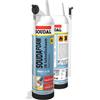 Soudal, schiuma poliuretanica 2K da 400 ml (con adattatore superiore)