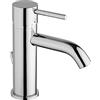 Brudetti Paini COX OPEN Miscelatore Lavabo Cromato - Scarico Automatico 11/4 + Piletta e Flessibili (78CR211O)
