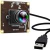 ELP Global Shutter USB Camera 50 fps Modulo fotocamera USB ad alta velocità per computer grandangolare nessuna distorsione fotocamera Lightburn incisore laser PC fotocamera per rilevamento movimento