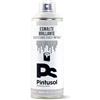 PINTUSOL Smalto Bianco Lucido Antiruggine Spray, Finitura Brillante, Resistenza UV Alta Opacità, Applicacione Diretta su Metallo Ferro Ruggine, Pittura Professionale Nera Bamboletta 400ml