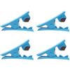 AMZSKU Cesoie per tubi in gomma, pvc, plastica e nylon, per tubi in PE fino a 12mm, 4pcs, Blu