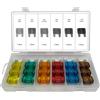 ALKAN Grande Maxi (30 X 35 mm) Tipo fk3 plastica fusibili kit fusibile assortimento 20 30 40 50 60 70 Ampere (im) Scatola/scatole da 18 pezzi