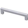 Gedotec Maniglie per mobili Acciaio inox Maniglia per armadio Accesso ai download Manico a stanga angolare Sagoma 14 x 14 mm Altezza 35 mm BA 96-736 mm Qualità di marca - 334 x 14 - BA 320 mm